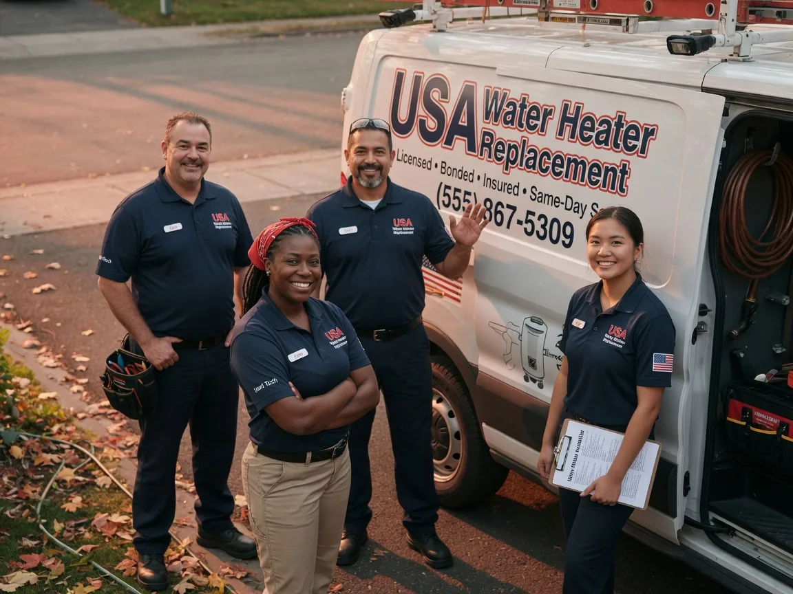 Water Heater Replacement company in Calera, OK