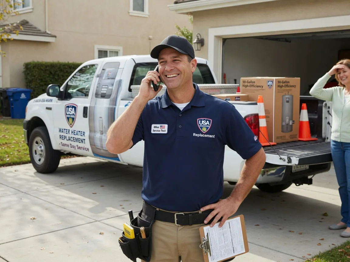 Water Heater Replacement Calera, OK FAQs